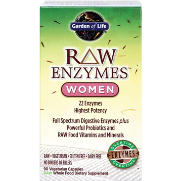 RAW Enzymes Women 90 vcaps