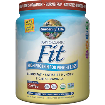 RAW Organic Fit Protein Coffee 10 srvng