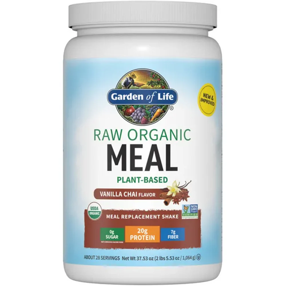 RAW Organic Meal Van Spiced Chai 32.1 oz