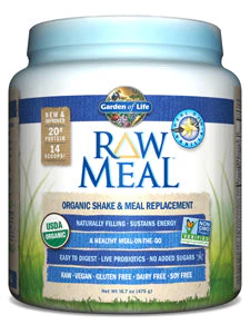 RAW Organic Meal Vanilla 16.7 oz