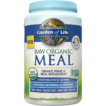 RAW Organic Meal - Vanilla 2.5 lbs