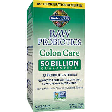 Raw Probiotics Colon Care ST 30 vegcaps