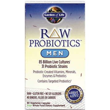 RAW Probiotics Men 90 vcaps