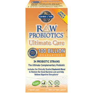 RAW Probiotics Ultimate Care 30 vcaps