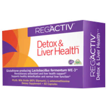 Reg'Activ Detox & Liver Health 60 caps