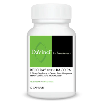 Relora with Bacopa 60 vcaps