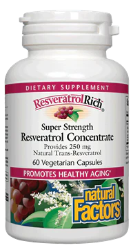 Resveratrol Concentrate 60 vegcaps