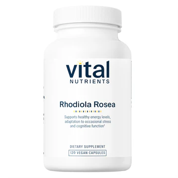 Rhodiola rosea 3% 120 vegcaps