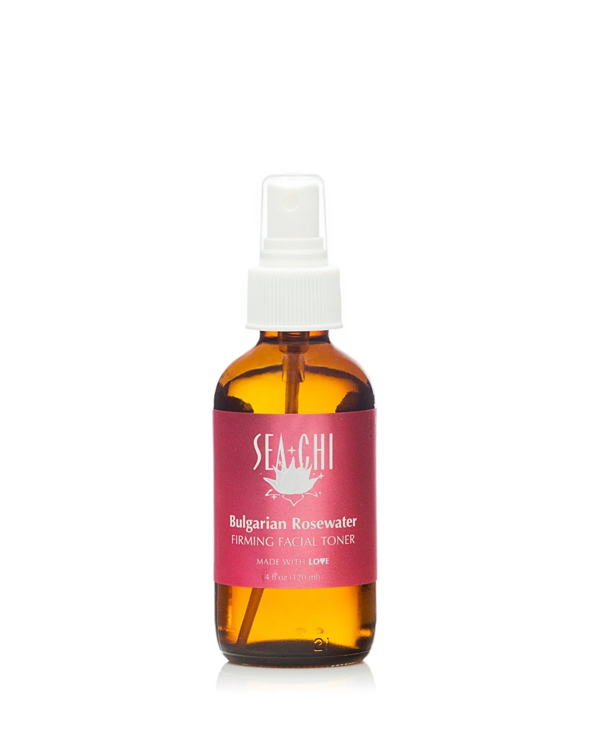 Rose Water and Kombuchi Firming Facial Toner 120ml / 4oz
