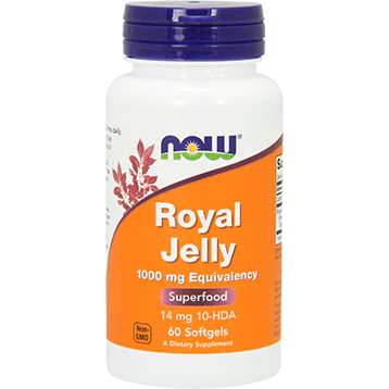 Royal Jelly 1000 mg 60 softgels