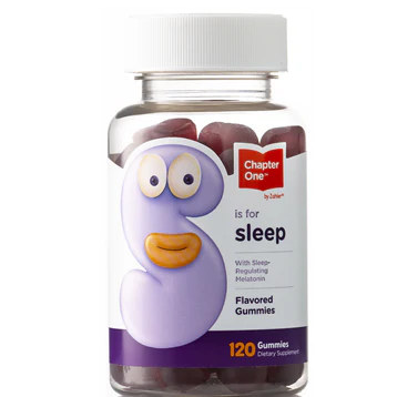 S is for Sleep 120 gummies