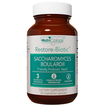 Saccharomyces Boulardii 120 ct