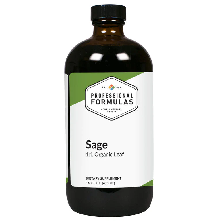 Sage (Salvia officinalis) - 16 FL. OZ. (473 mL)