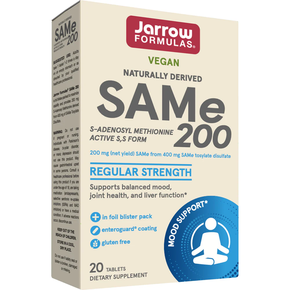 Sam-e 200 200mg 20 tabs