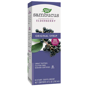 Sambucus Original Syrup 8 oz
