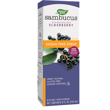 Sambucus Sugar Free Syrup 8 oz