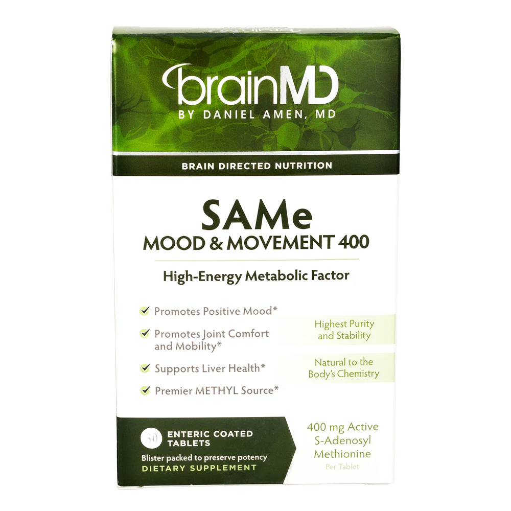 SAMe Mood & Movement 400 30 tabs