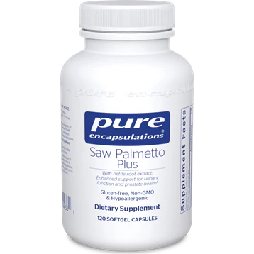 Saw Palmetto Plus 120 gels