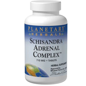 Schisandra Adrenal Complex 120 tabs
