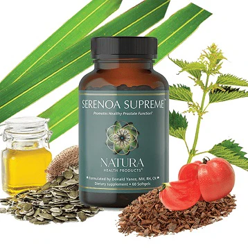 Serenoa Supreme 60 softgels
