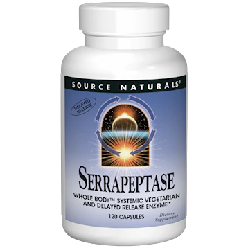 Serrapeptase 800mg 120 caps
