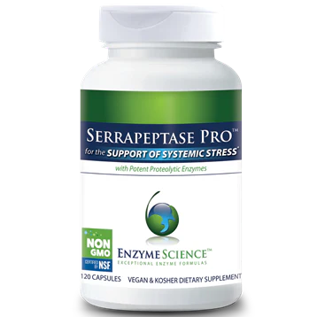 Serrapeptase Pro 120 caps