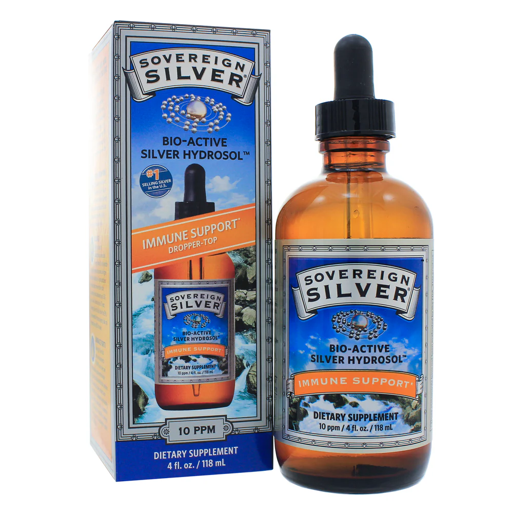 Silver Hydrosol 10 ppm 4 oz