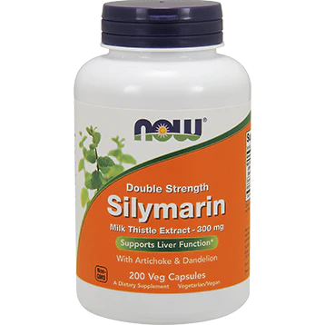 Silymarin 2X 300 mg 200 vegcaps