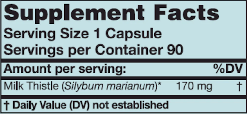 Silymarin 90 caps - Image 2