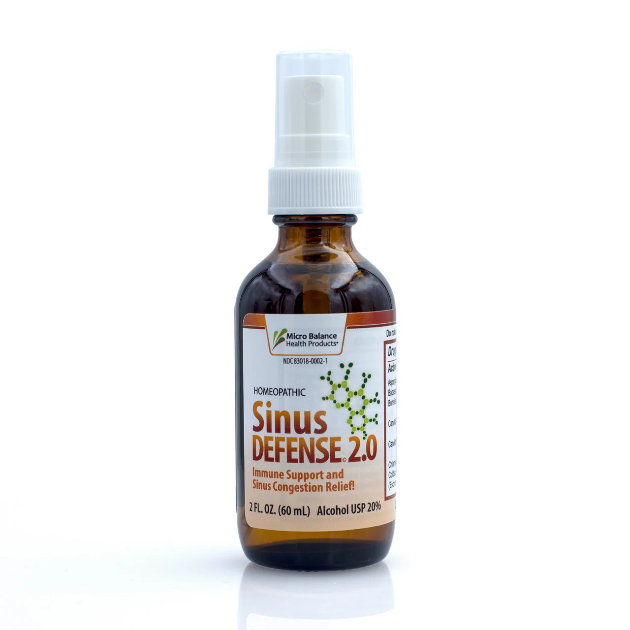 Sinus Defense 2.0 2 FL OZ