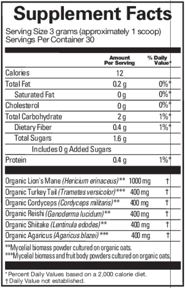 Smart Mushrooms 80 grams - Image 2