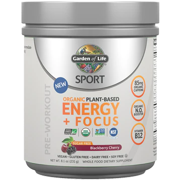 Sport Org PreWorkout E+F SF BBChrr 231g
