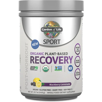 Sport Org Recovery BB Lemonade 446 g