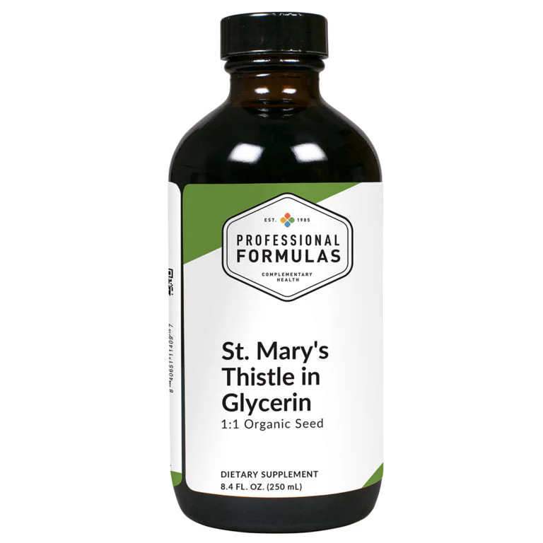 St. Mary's Thistle in Glycerin (Silybum marianum) - 8.4 FL. OZ.