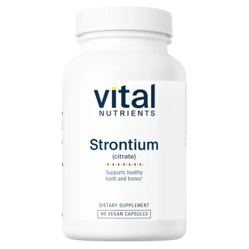 Strontium (Citrate) 227 mg 90 vegcaps