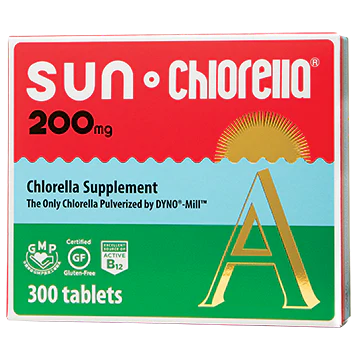 Sun Chlorella 300 tabs 200mg