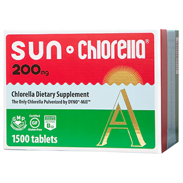 Sun Chlorella Econ 1500 Tabs 200mg