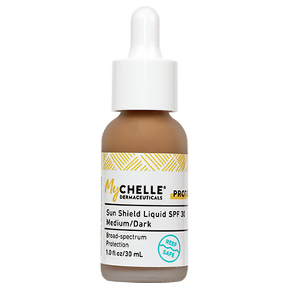 Sun Shield Liquid Tint SPF 30- Medium/Dark