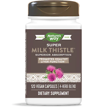 Super Milk Thistle 120 caps