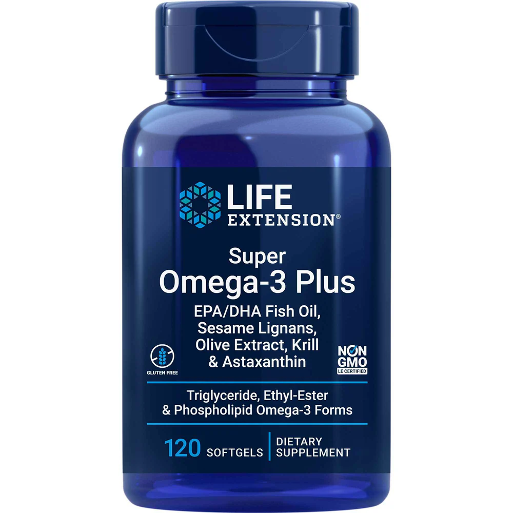 Super Omega with Krill 120 gels