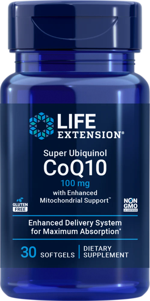 Super Ubiq CoQ10 MitoSupp 100mg 30 sgels