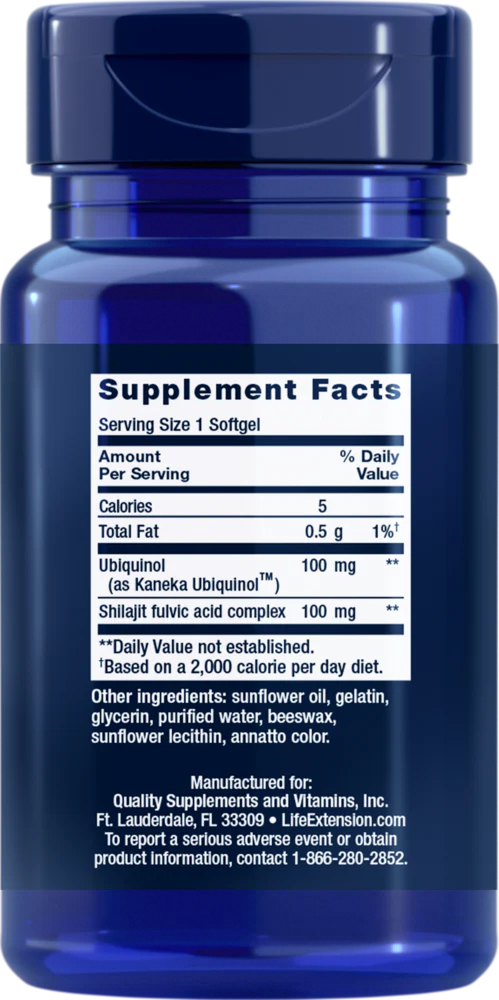 Super Ubiq CoQ10 MitoSupp 100mg 30 sgels - Image 2