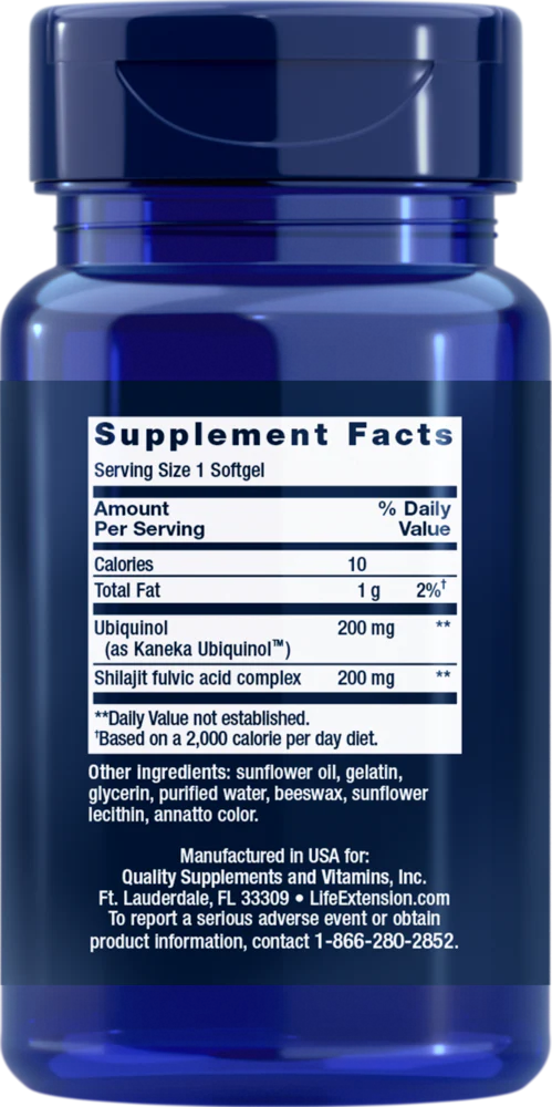 Super Ubiq CoQ10 MitoSupp 200mg 30 sgels - Image 2