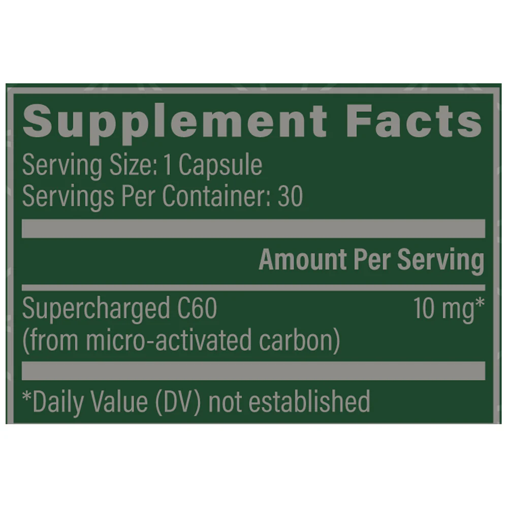 Supercharged C60 30 caps - Image 2