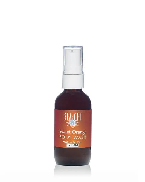 Sweet Orange Body Wash 120ml / 4oz