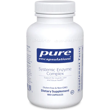 Systemic Enzyme Complex 180 vcaps