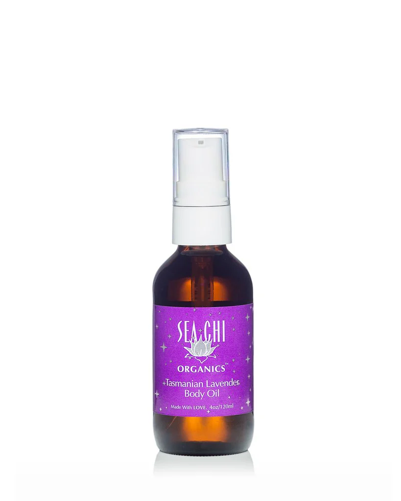 Tasmanian Lavender Body Oil w/ Organic Jojoba 120ml / 4oz