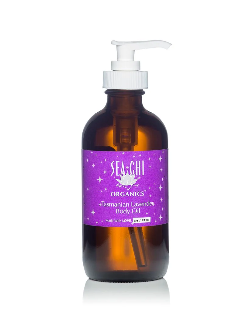 Tasmanian Lavender Body Oil w/ Organic Jojoba 240ml / 8oz