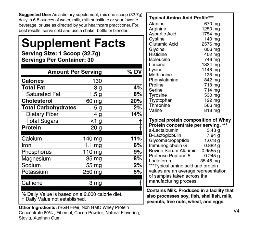 The Best Whey Chocolate 30 servings - Image 2