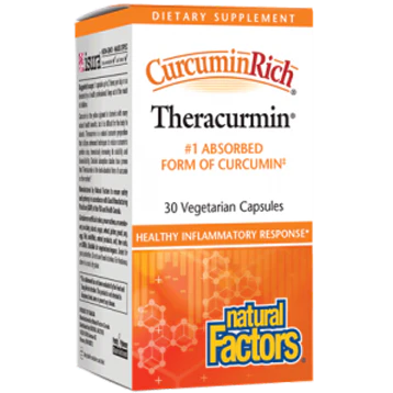 Theracurmin 60 vegcaps